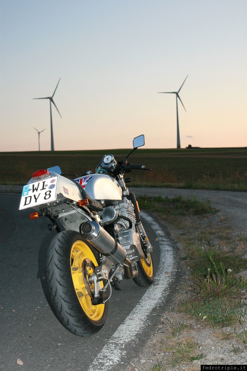 Triumph Trident "ALU" Speed Triple Carlo Talamo