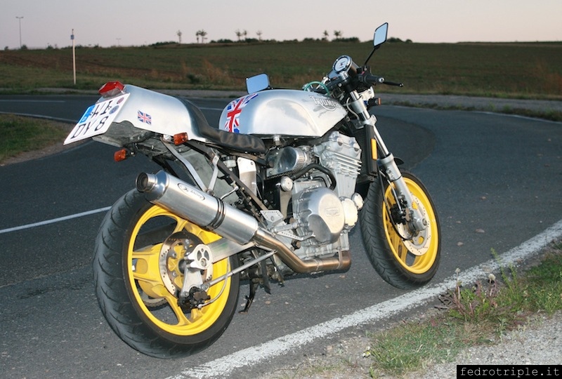 Triumph Trident "ALU" Speed Triple Carlo Talamo