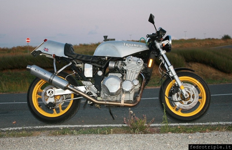 Triumph Trident "ALU" Speed Triple Carlo Talamo
