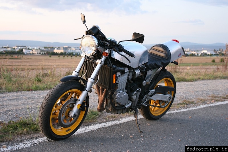 Triumph Trident "ALU" Speed Triple Carlo Talamo