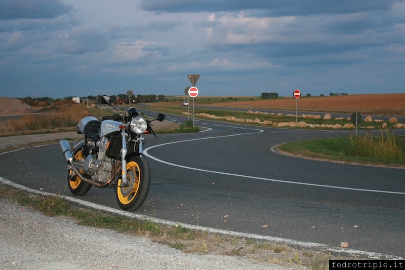 Triumph Trident "ALU" Speed Triple Carlo Talamo