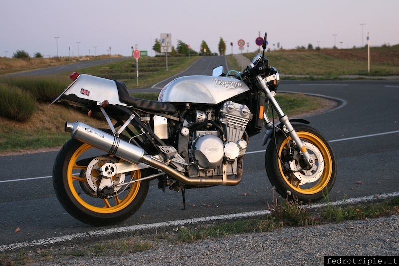 Triumph Trident "ALU" Speed Triple Carlo Talamo