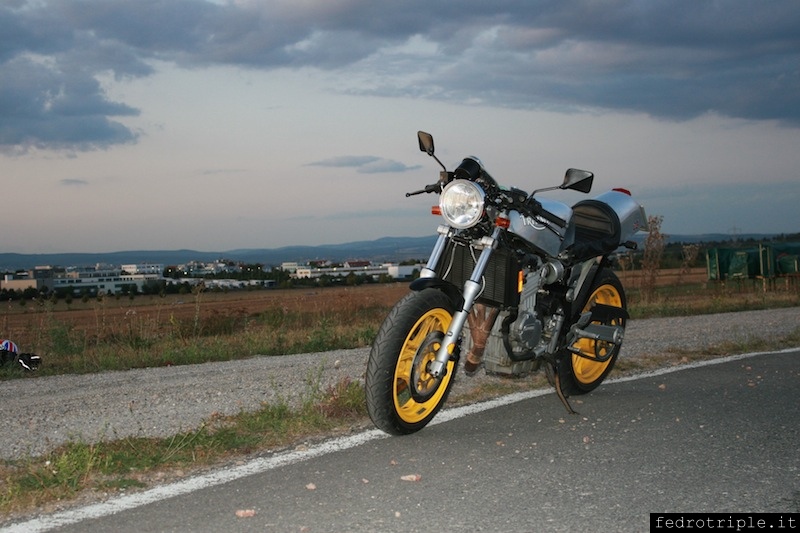 Triumph Trident "ALU" Speed Triple Carlo Talamo