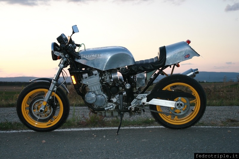 Triumph Trident "ALU" Speed Triple Carlo Talamo