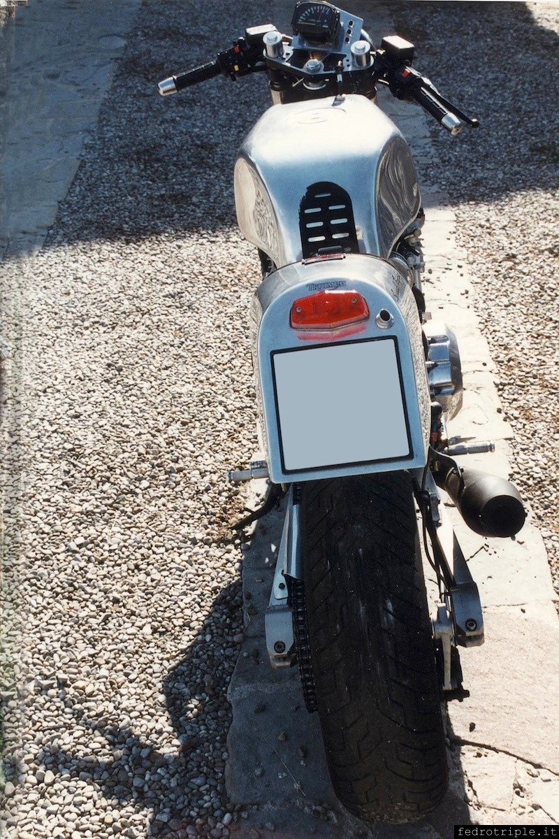 Triumph Trident "ALU" Speed Triple Carlo Talamo
