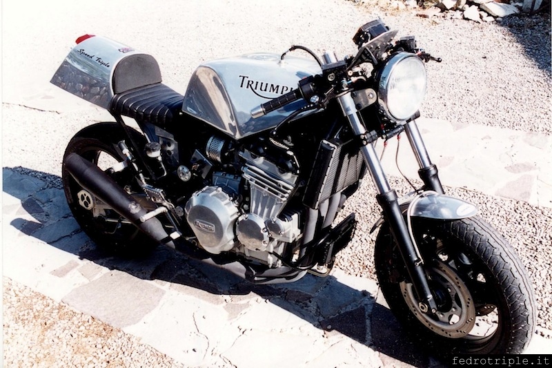 Triumph Trident "ALU" Speed Triple Carlo Talamo