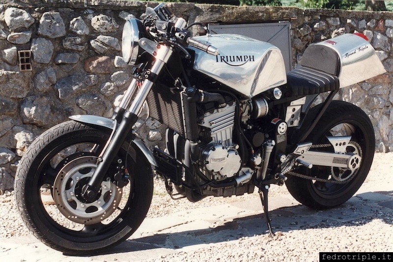 Triumph Trident "ALU" Speed Triple Carlo Talamo
