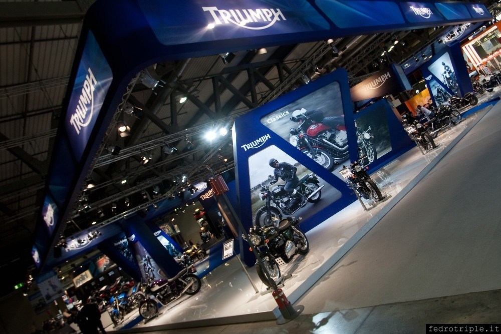 Triumph Eicma Milano 2012