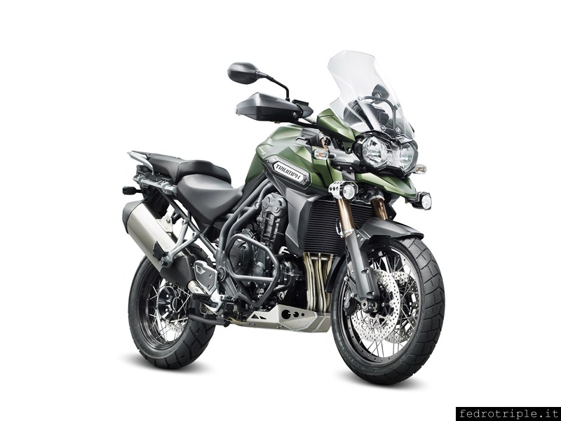 Triumph Tiger Explorer XC 1200 - Official photos