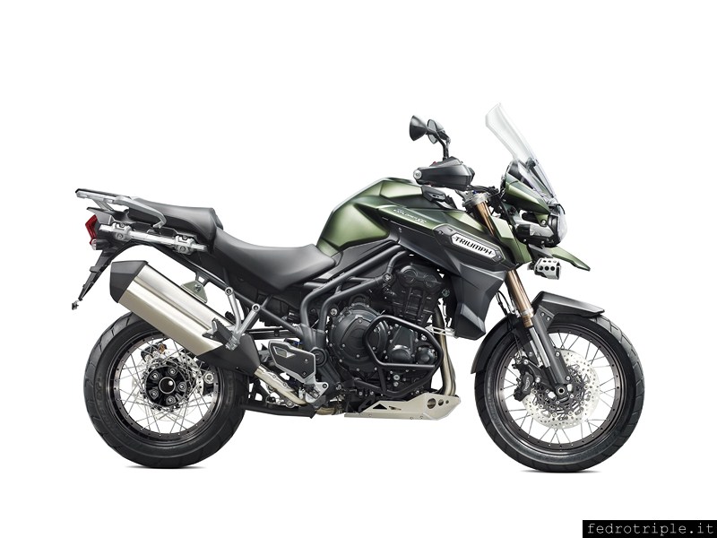 Triumph Tiger Explorer XC 1200 - Official photos