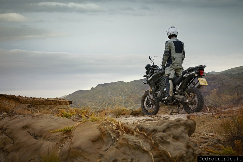 Triumph Tiger Explorer XC 1200 - Official photos