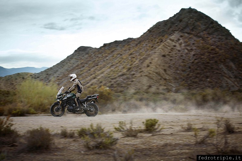 Triumph Tiger Explorer XC 1200 - Official photos