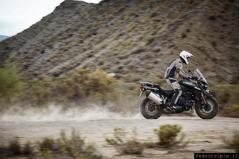 Triumph Tiger Explorer XC 1200 - Official photos