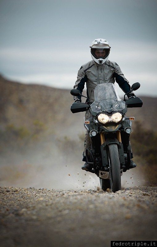 Triumph Tiger Explorer XC 1200 - Official photos