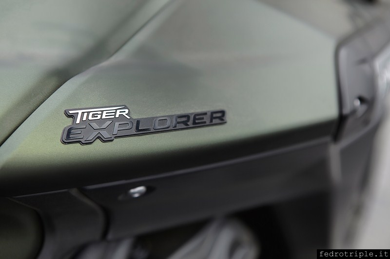 Triumph Tiger Explorer XC 1200 - Official photos