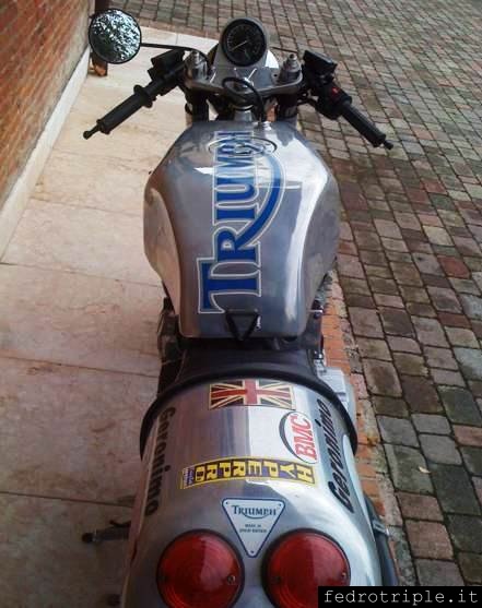 Triumph Trident "ALU" Speed Triple Carlo Talamo Geronimo