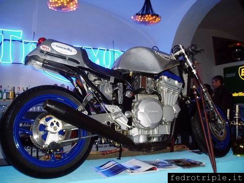 Triumph Trident "ALU" Speed Triple Carlo Talamo Geronimo