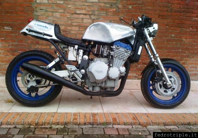 Triumph Trident "ALU" Speed Triple Carlo Talamo Geronimo