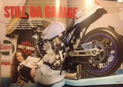 Triumph Trident "ALU" Speed Triple Carlo Talamo Geronimo