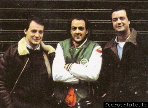 1984 - Carlo Talamo, Max Brun e Roberto Crepaldi