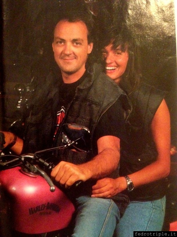 Carlo Talamo e Liliana
