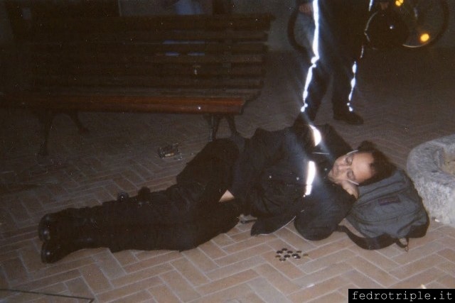 1992 Carlo Talamo Palle Quadre Isola Elba
