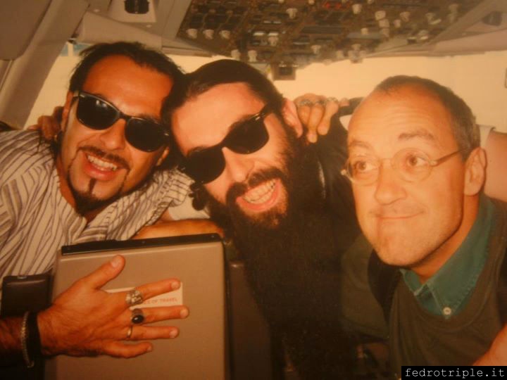 Rino Cenacchi, Roberto Rossi e Carlo Talamo
