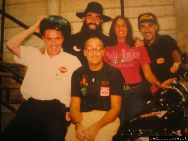1997 Carlo Talamo - Milano con Roberto Rossi