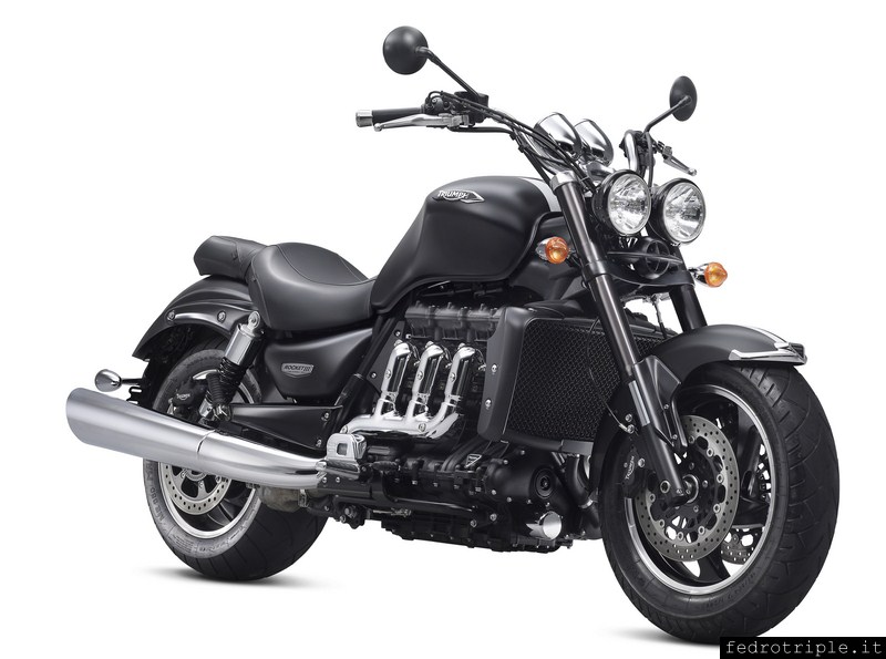 Triumph Rocket III Roadster MY2013