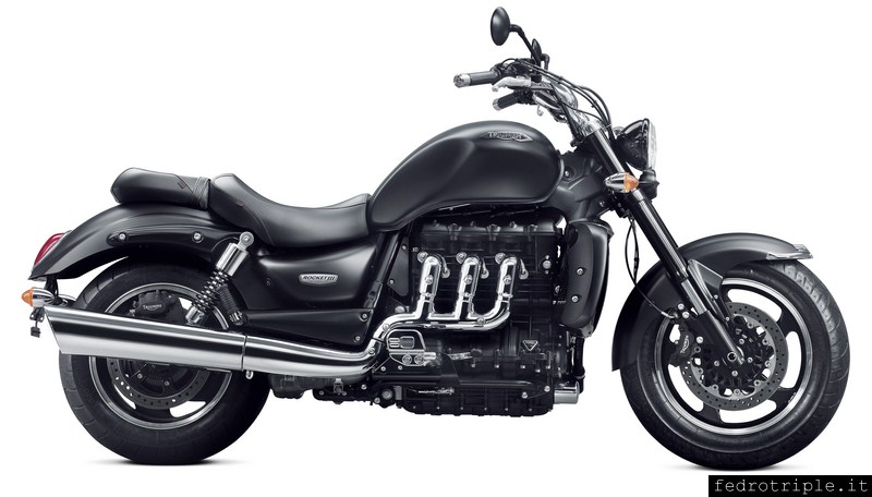 Triumph Rocket III Roadster MY2013