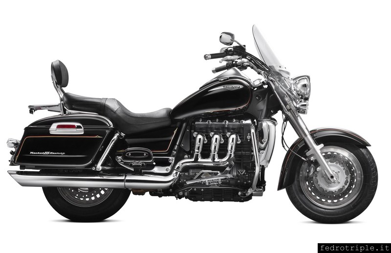 Triumph Rocket III Touring MY2013