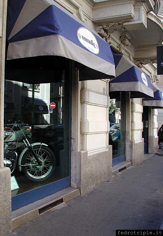 Numero Tre in via Niccolini