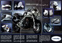 1998 Triumph Speed Triple Accessori Road Racing