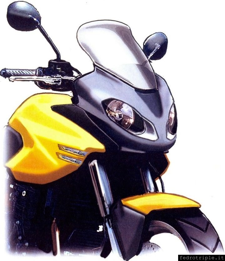 2006 - Disegni Triumph Tiger 1050 MY2007