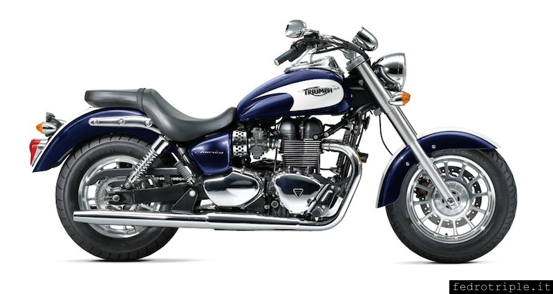 2013 Triumph America