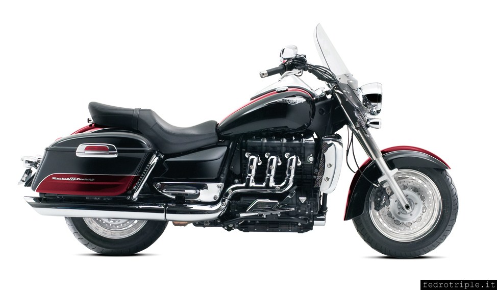 Triumph Rocket III Touring MY2013