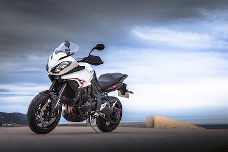 2013 Triumph Tiger Sport 1050 World Press Launch