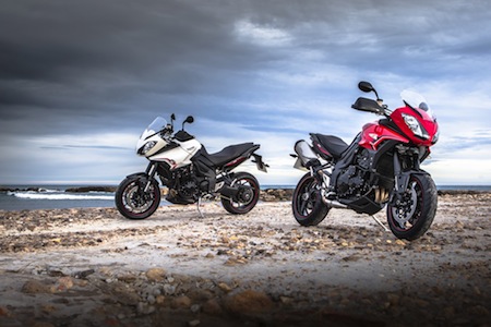 2013 Triumph Tiger Sport 1050 World Press Launch