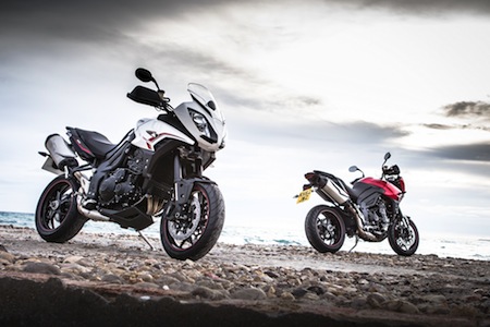 2013 Triumph Tiger Sport 1050 World Press Launch