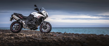 2013 Triumph Tiger Sport 1050 World Press Launch