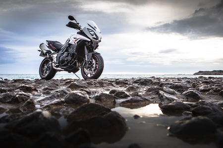 2013 Triumph Tiger Sport 1050 World Press Launch