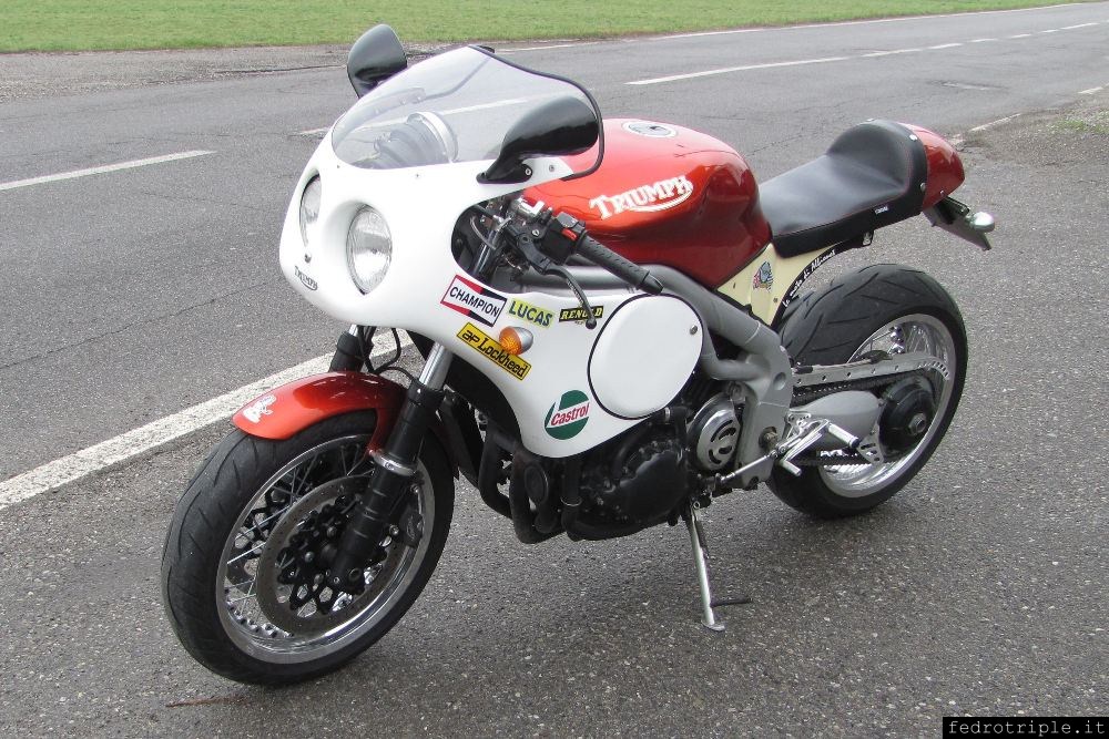 Triumph Special - Speed Triple Ray Pickrell Tribute