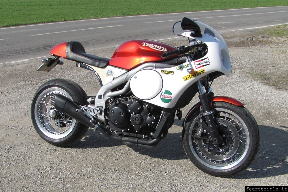 Triumph Special - Speed Triple Ray Pickrell Tribute
