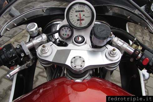 Triumph Special - Speed Triple Ray Pickrell Tribute