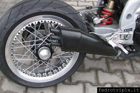 Triumph Special - Speed Triple Ray Pickrell Tribute