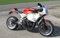 Speed Triple Tribute to Ray Pickrell