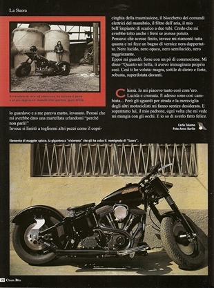 1993 Carlo Talamo Harley-Davisdon La Suora