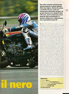 1994 Triumph Speed Triple e Daytona Super III - Motociclismo Luglio 1994