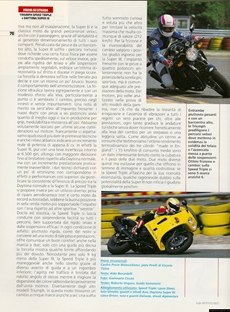 1994 Triumph Speed Triple e Daytona Super III - Motociclismo Luglio 1994