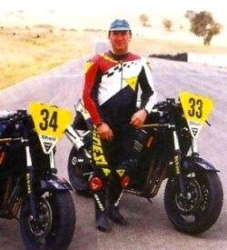 1994 Triumph Speed Triple Challenge